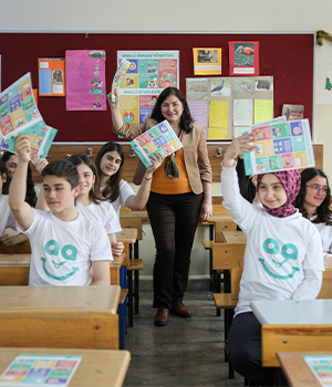 Dünyaca ünlü markaların Türkiye’deki tek yetkili distribütörü Saat&Saat, çocukların gelişimine katkı sağlamak için çalışmalarına devam ediyor!